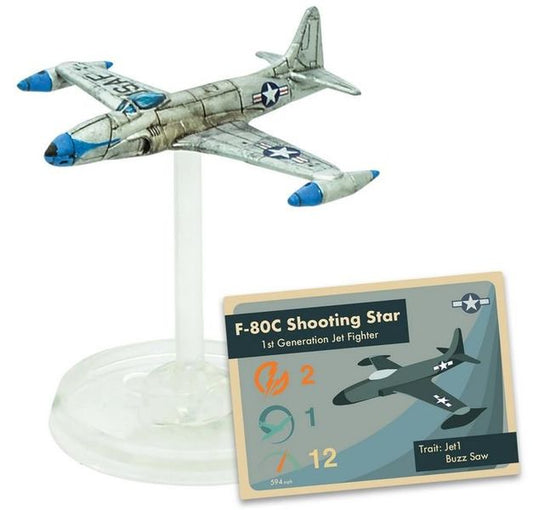 Blood Red Skies - Lockheed F-80C Shooting Star Squadron