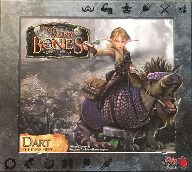 Too Many Bones - Dart, the Experiment