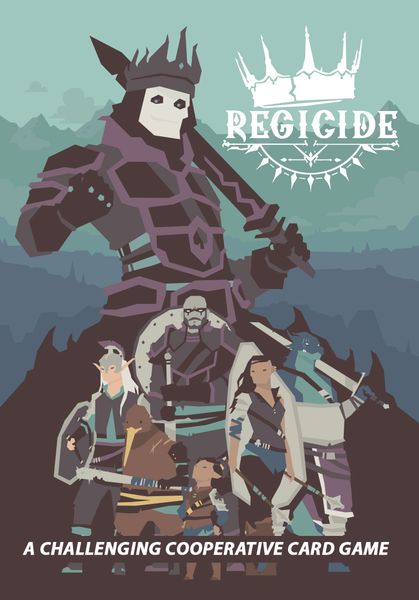(BSG Certified USED) Regicide: Black Box
