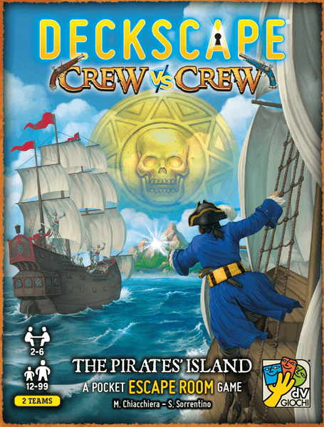 Deckscape: Crew vs. Crew