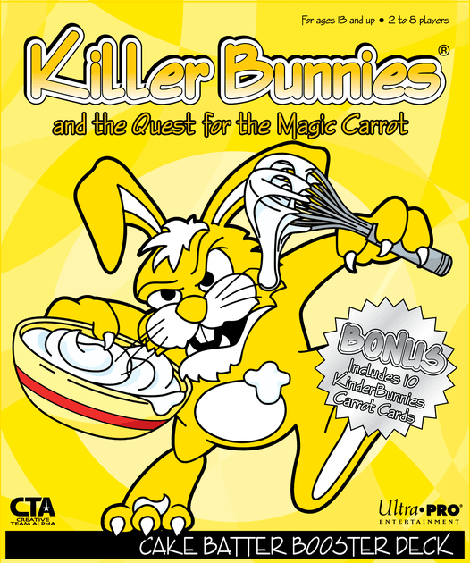 (BSG Certified USED) Killer Bunnies - Cake Batter