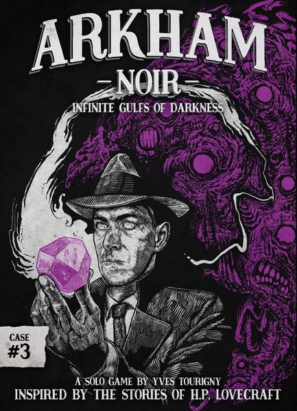 (BSG Certified USED) Arkham Noir - #3: Infinite Gulfs of Darkness