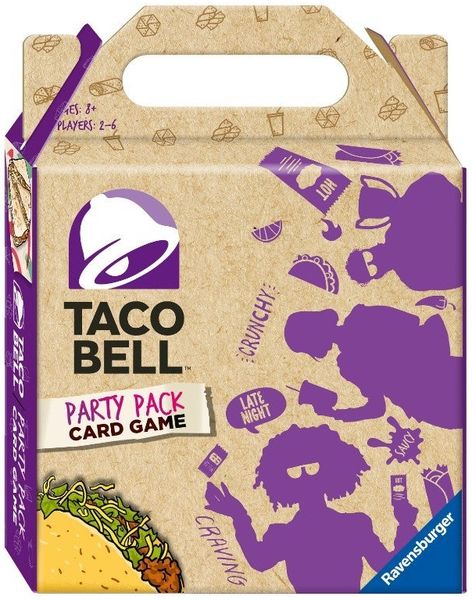 (BSG Certified USED) Taco Bell Party Pack