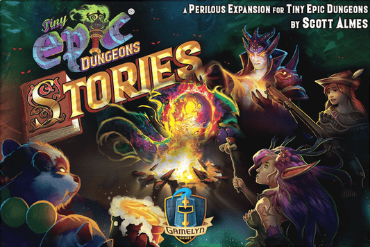 Tiny Epic Dungeons - Stories