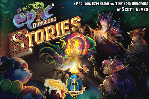 Tiny Epic Dungeons - Stories