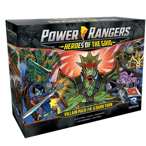 Power Rangers: Heroes of the Grid - Villain Pack #4: A Dark Turn