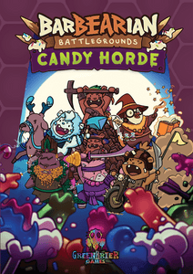 (BSG Certified USED) Tales of BarBEARia - Candy Horde
