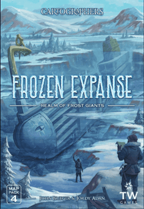Cartographers: Heroes - Map Pack #4: Frozen Expanse, Realm of Frost Giants