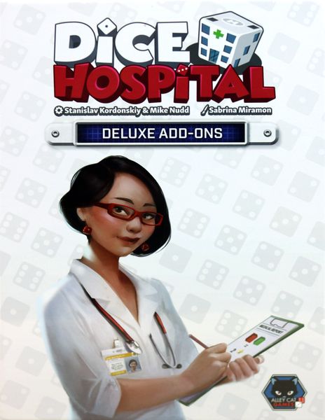 (BSG Certified USED) Dice Hospital - Deluxe Add-Ons