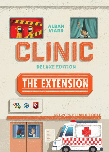Clinic: Deluxe Edition - The Extension