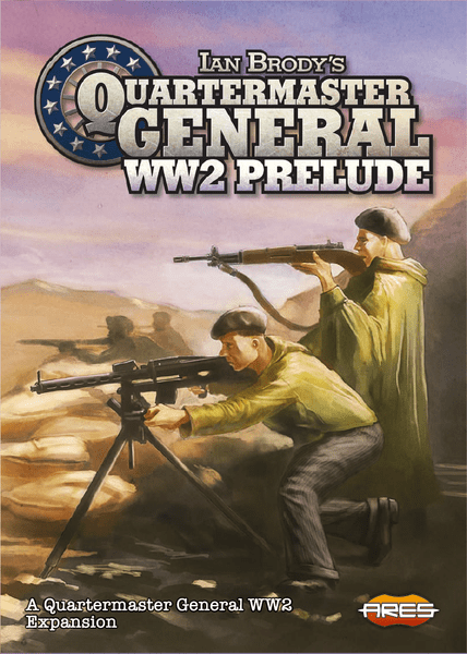 Quartermaster General - WW2 Prelude