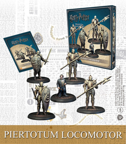 Harry Potter: Miniatures Adventure Game - Piertotum Locomotor