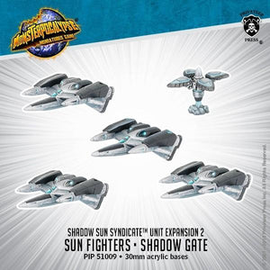 Monsterpocalypse - Sun Fighters & Shadow Gate