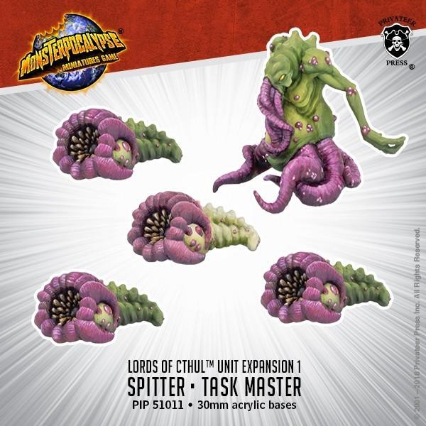 Monsterpocalypse - Spitters & Taskmaster
