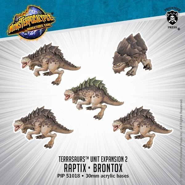 Monsterpocalypse - Raptix & Brontox
