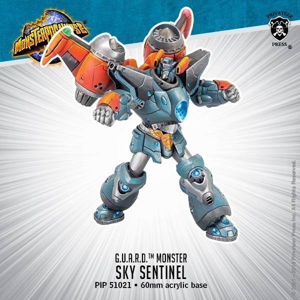 Monsterpocalypse - Sky Sentinel