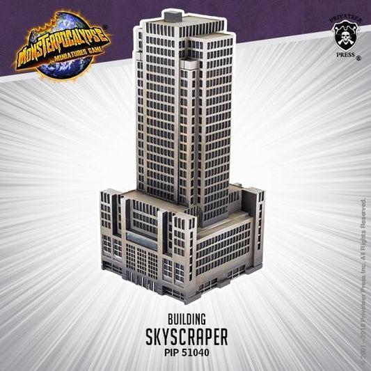 Monsterpocalypse - Skyscraper
