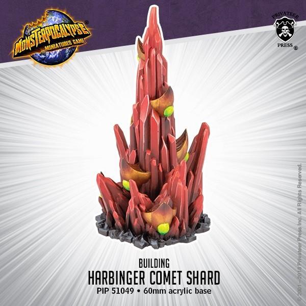 Monsterpocalypse - Harbinger Comet Shard