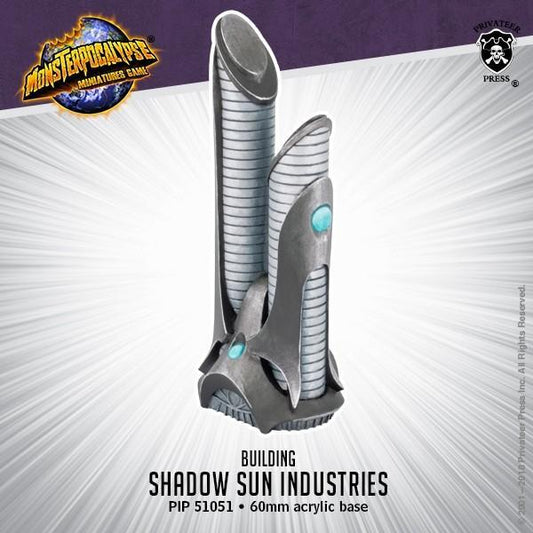 Monsterpocalypse - Shadow Sun Industries