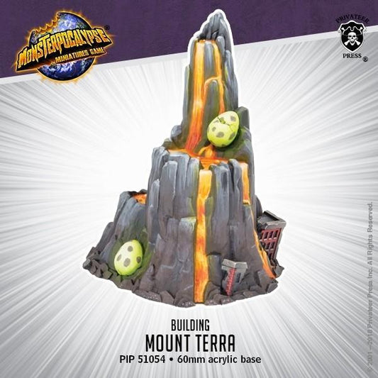Monsterpocalypse - Mount Terra