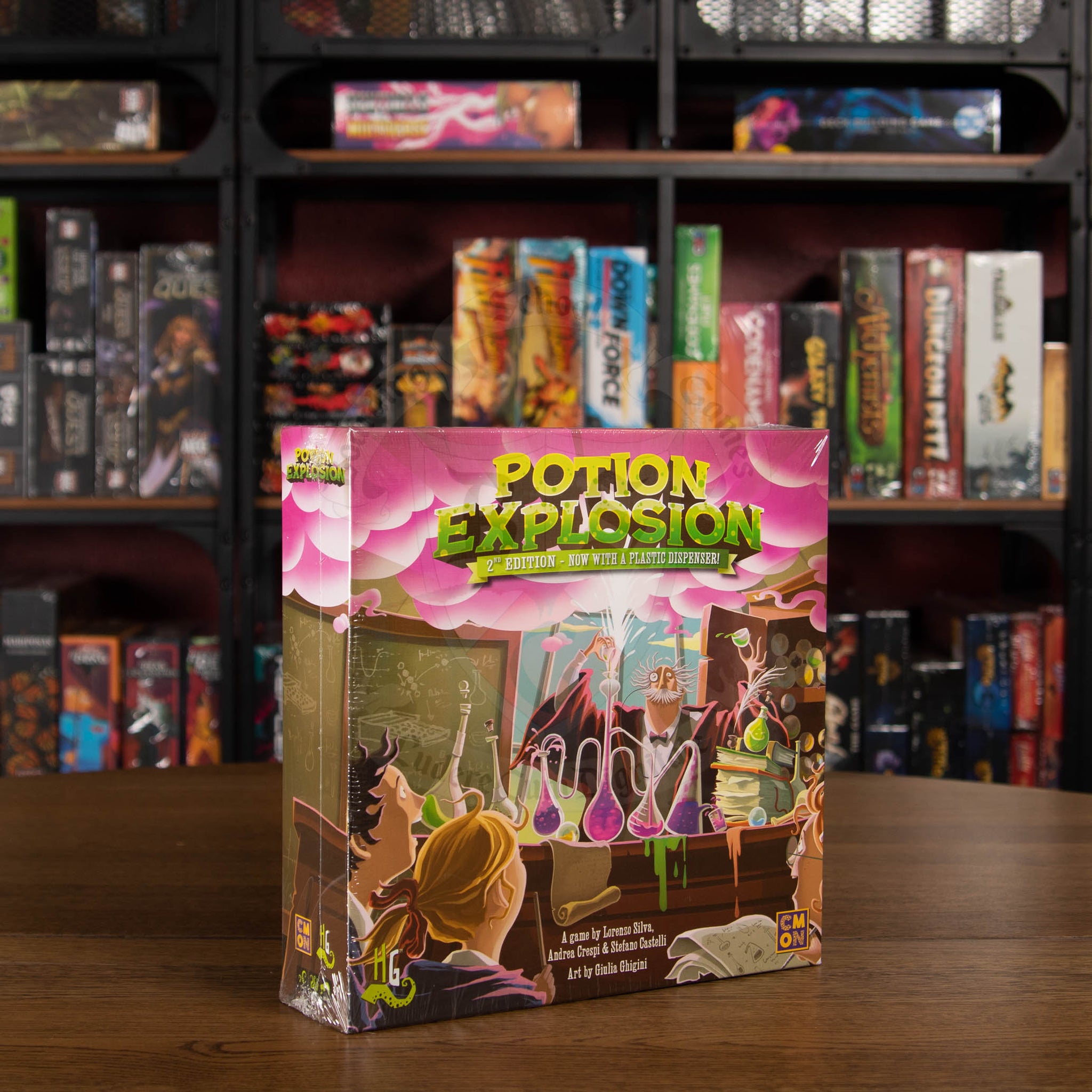 Potion Explosion: 2nd Edition
