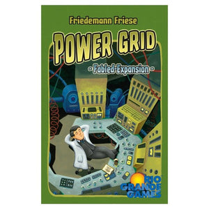 Power Grid - Fabled Cards