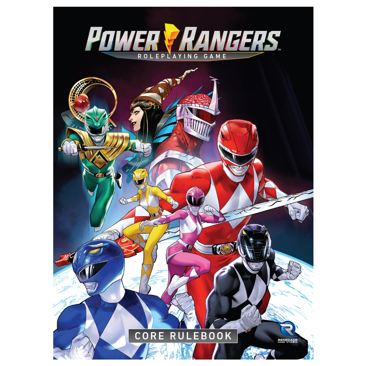 Power Rangers: Roleplaying Game - Core Rulebook