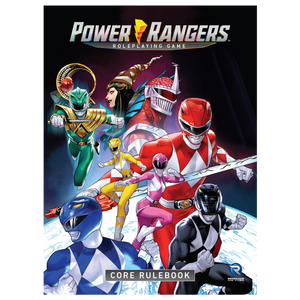 Power Rangers: Roleplaying Game - Core Rulebook