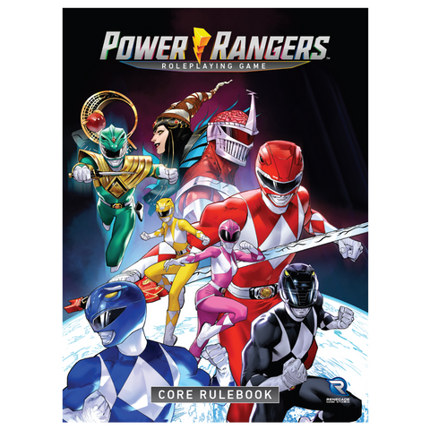 Power Rangers: Roleplaying Game - Core Rulebook