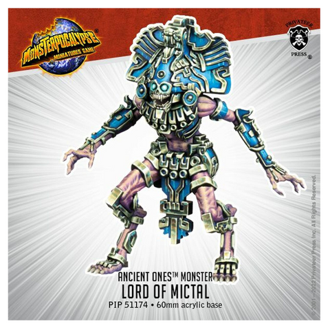 Monsterpocalypse - Ancient Ones: Lord of Mictal