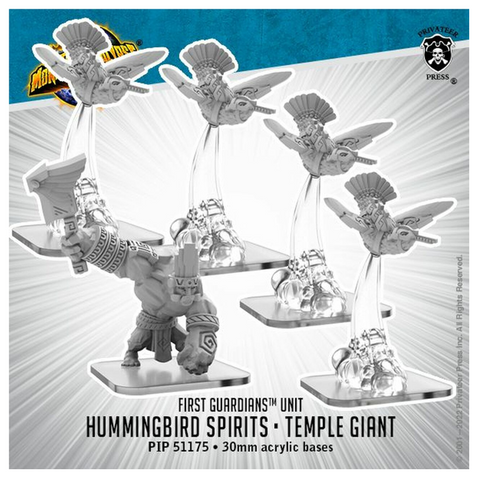 Monsterpocalypse - First Guardians: Hummingbird Spirits & Temple Giant