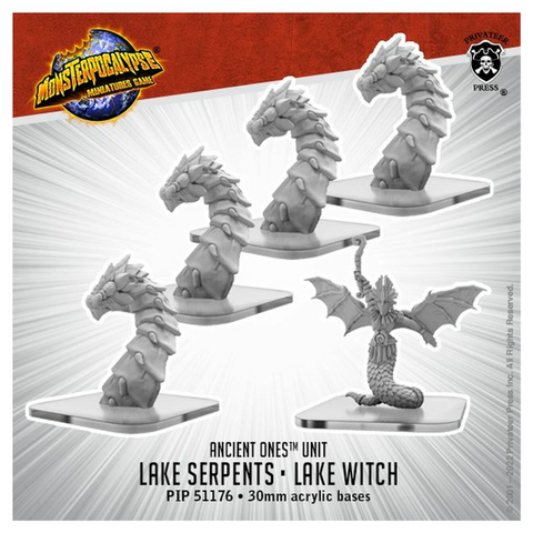 Monsterpocalypse - Ancient Ones: Lake Serpents & Lake Witch