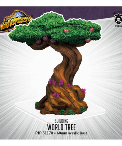 Monsterpocalypse - Vegetyrants: World Tree