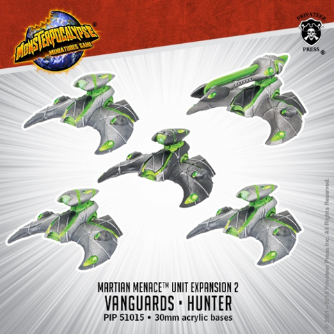 Monsterpocalypse - Vanguards & Hunter