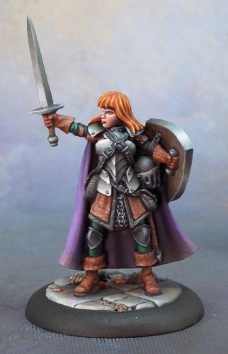 Dungeon Dwellers - Caerindra Thistlemoor Sellsword