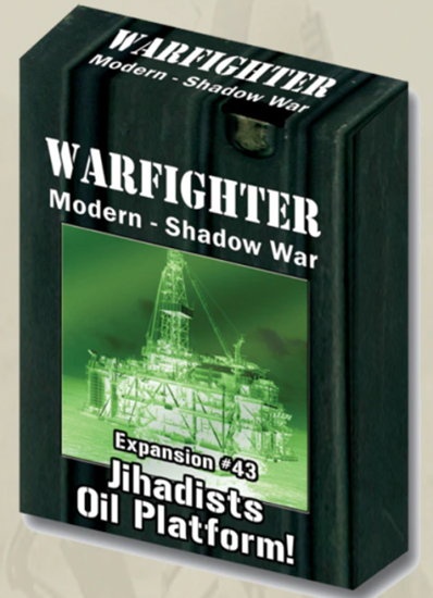 (BSG Certified USED) Warfighter - Expansion 43: Shadow War - Oil Platform