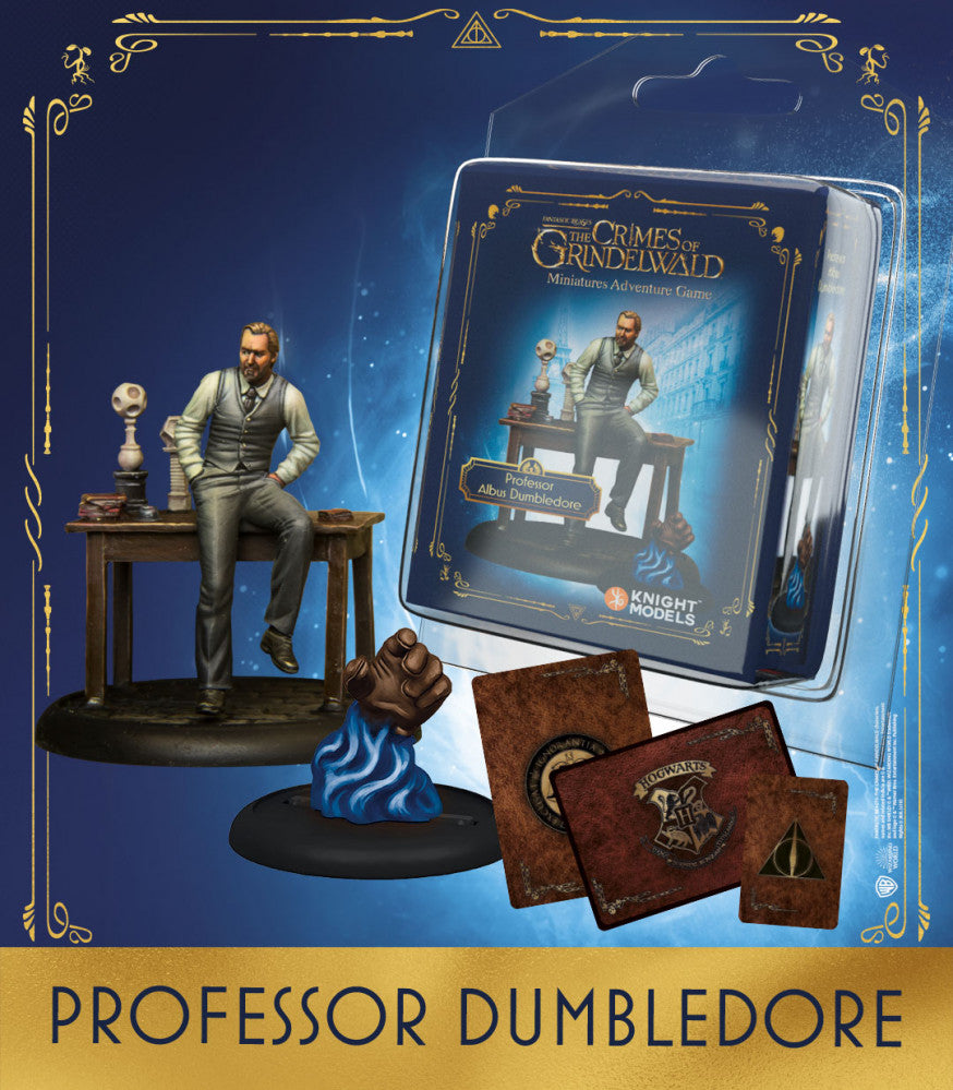 Harry Potter: Miniatures Adventure Game - Professor Albus Dumbledore (Jude Law)