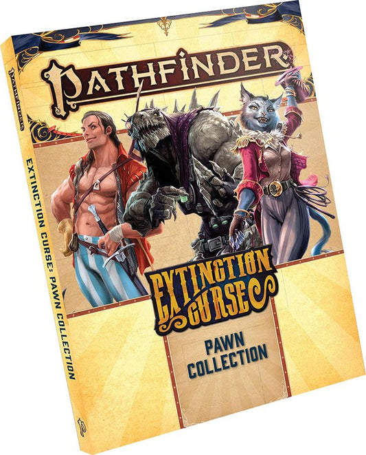 Pathfinder: RPG - Pawns: Extinction Curse Pawn Collection