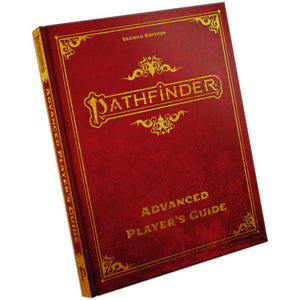 (BSG Certified USED) Pathfinder: RPG - Advanced Player's Guide Hardcover (Special Edition)