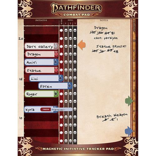 Pathfinder: RPG - Combat Pad