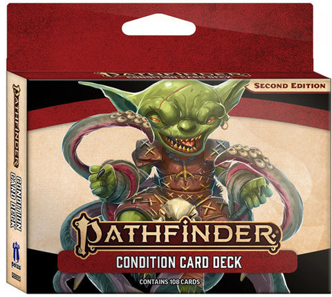 Pathfinder: RPG - Condition Card Deck
