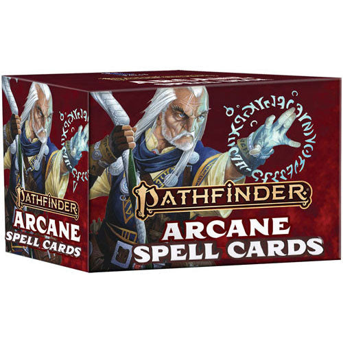 (BSG Certified USED) Pathfinder: RPG - Spell Cards: Arcane