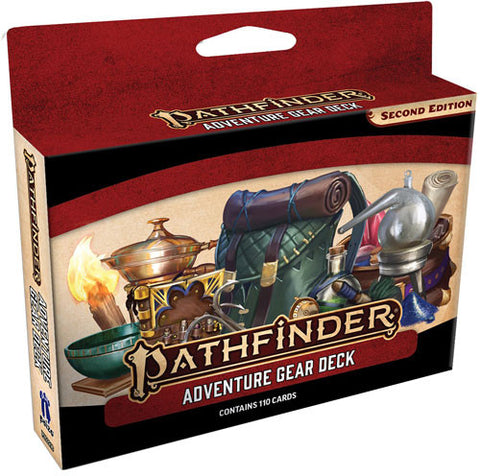 Pathfinder: RPG - Adventure Gear Deck