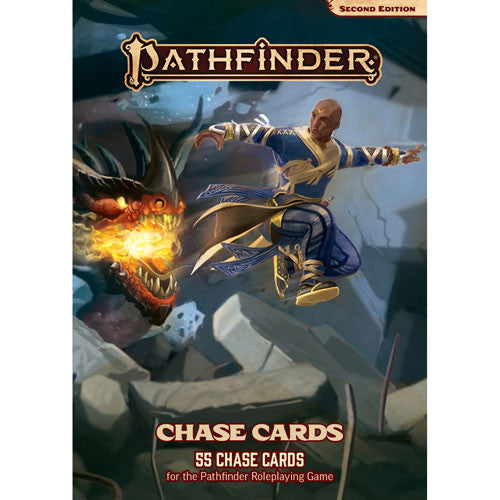 Pathfinder: RPG - Chase Cards Deck