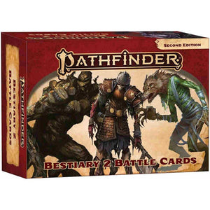 Pathfinder: RPG - Bestiary 2 Battle Cards