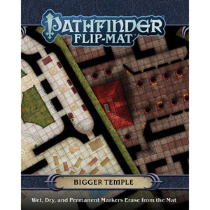 (BSG Certified USED) Pathfinder: RPG - Flip Mat: Bigger Temple