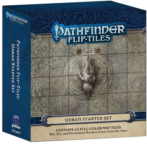 Pathfinder: RPG - Flip-Tiles:  Urban Starter Set
