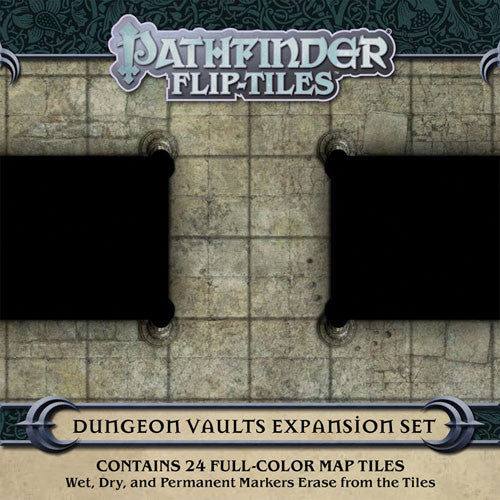 Pathfinder: RPG - Flip-Tiles:  Dungeon Vaults