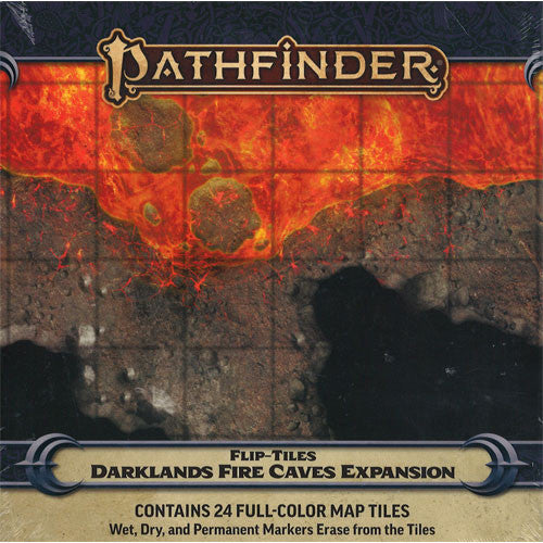 Pathfinder: RPG - Flip-Tiles:  Darklands Fire Caves