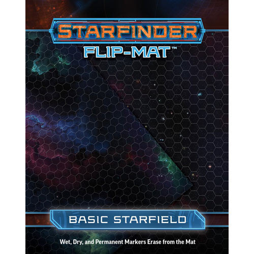 Starfinder: RPG - Flip-Mat: Basic Starfield